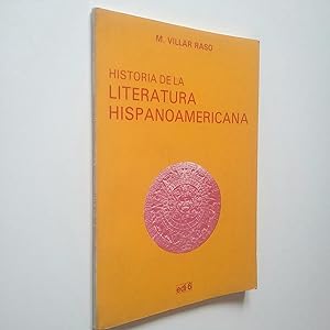 Imagen del vendedor de Historia de la literatura hispanoamericana a la venta por MAUTALOS LIBRERÍA