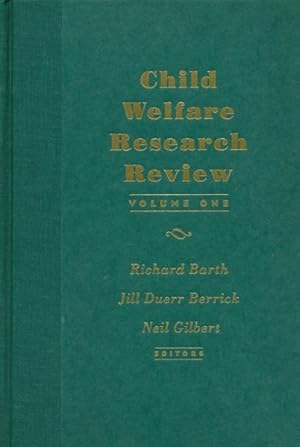 Seller image for Child Welfare Research Review for sale by GreatBookPrices