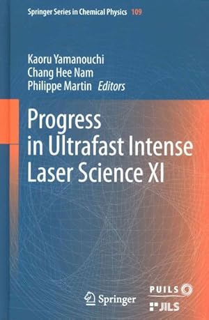 Immagine del venditore per Progress in Ultrafast Intense Laser Science venduto da GreatBookPrices