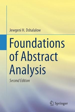 Seller image for Foundations of Abstract Analysis for sale by GreatBookPrices