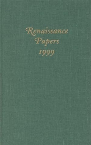 Seller image for Renaissance Papers 1999 for sale by GreatBookPrices