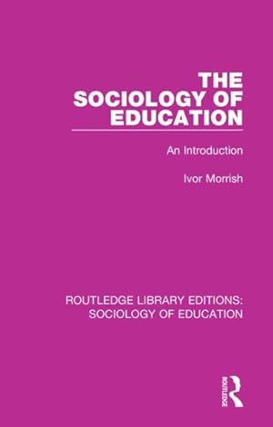 Seller image for Sociology of Education : An Introduction for sale by GreatBookPrices