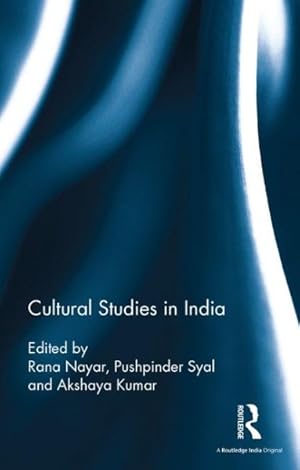 Seller image for Cultural Studies in India for sale by GreatBookPrices