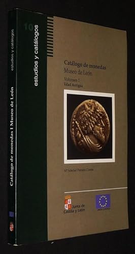 Immagine del venditore per Catalogo de monedas, Museo de Leon. Volumen I : Edad Antigua venduto da Abraxas-libris