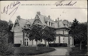 Ansichtskarte / Postkarte Les Essarts le Roi Yvelines, Chateau de la Romanie