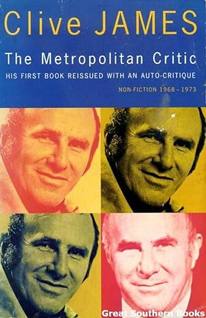 The Metropolitan Critic: non-fiction 1968-1973