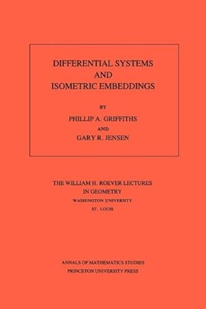 Immagine del venditore per Differential Systems and Isometric Embeddings venduto da GreatBookPrices