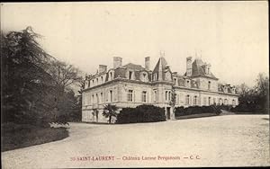Seller image for Ansichtskarte / Postkarte Saint Laurent Gironde, Chateau Larose Perganson for sale by akpool GmbH