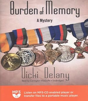 Seller image for Burden of Memory for sale by GreatBookPrices