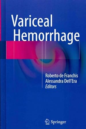 Seller image for Variceal Hemorrhage for sale by GreatBookPrices