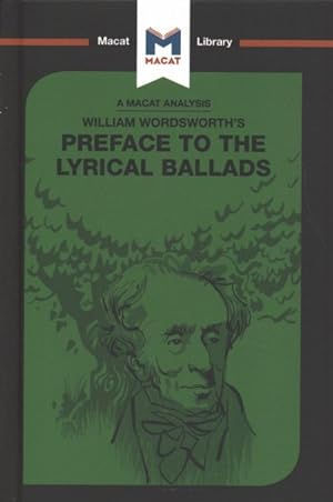 Bild des Verkufers fr William Wordsworth's Preface to the Lyrical Ballads zum Verkauf von GreatBookPrices