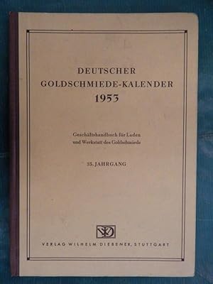 Deutscher Goldschmiede-Kalender 1953