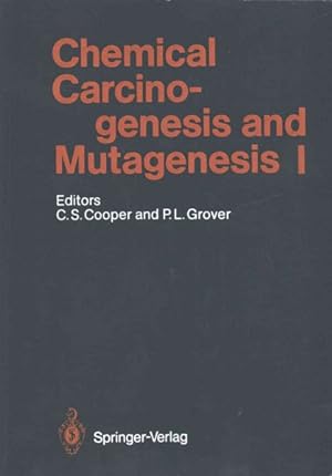 Seller image for Chemical Carcinogenesis and Mutagenesis I for sale by GreatBookPrices
