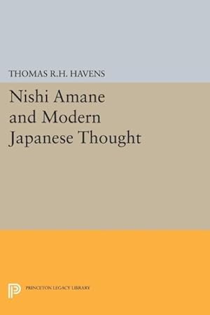 Seller image for Nishi Amane and Modern Japanese Thought for sale by GreatBookPrices