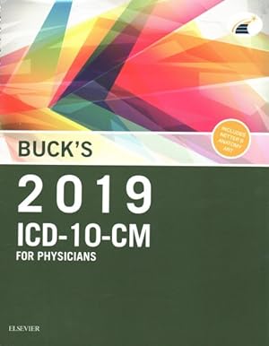 Seller image for Buck's ICD-10-CM for Physician 2019 8th Ed. + Buck's HCPCS 2019, 20th Professional Ed. + AMA CPT 2019 4th Revised, Professional Edition : Includes Netter's Anatomy Art for sale by GreatBookPrices