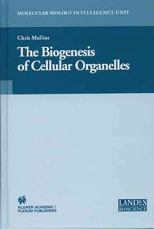 Imagen del vendedor de Biogenesis of Cellular Organelles a la venta por GreatBookPrices