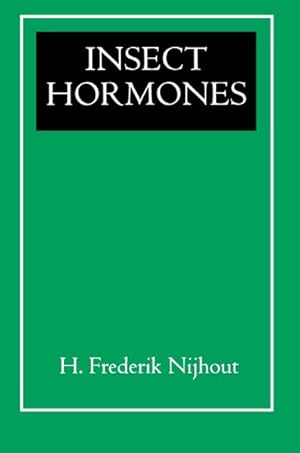 Imagen del vendedor de Insect Hormones a la venta por GreatBookPrices