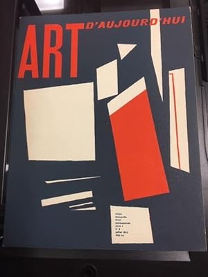 Seller image for Art d'Aujourd'Hui - Revue mensuelle d'Art Contemporain - Srie 4 N 5 - Juillet 1953 - Couverture Pablo Palazuelo - Hors-Texte Deyrolle for sale by ART...on paper - 20th Century Art Books
