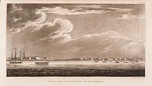 Bild des Verkufers fr Voyage along the Eastern Coast of Africa to Mosambique, Johanna and Quiloa; to St. Helena; to Rio de Janeiro, Bahia and Pernambuco in Brasil in the Nisus Frigate. zum Verkauf von Henry Sotheran Ltd