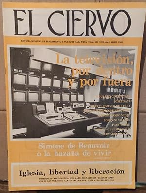 Seller image for EL CIERVO. La televisin, por dentro y por fuera. for sale by La Leona LibreRa