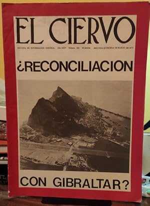 Seller image for EL CIERVO. Reconciliacin con Gibraltar? for sale by La Leona LibreRa