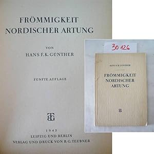 Seller image for Frmmigkeit nordischer Artung for sale by Galerie fr gegenstndliche Kunst