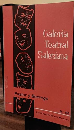 Imagen del vendedor de Pastor y borrego a la venta por La Leona LibreRa