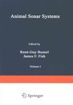 Immagine del venditore per Animal Sonar Systems venduto da GreatBookPrices