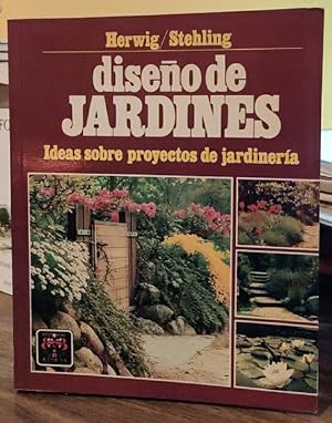 Bild des Verkufers fr Diseo de jardines. Ideas sobre proyectos de jardinera zum Verkauf von La Leona LibreRa