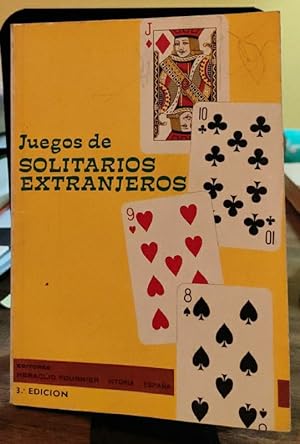 Imagen del vendedor de Juegos de Solitarios Extranjeros a la venta por La Leona LibreRa