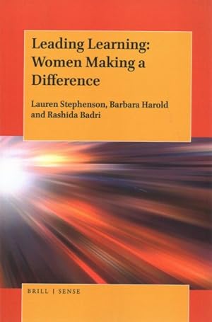 Seller image for Leading Learning : Women Making a Difference for sale by GreatBookPrices