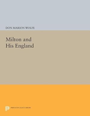 Seller image for Milton and His England for sale by GreatBookPrices