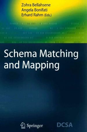 Seller image for Schema Matching and Mapping for sale by GreatBookPrices