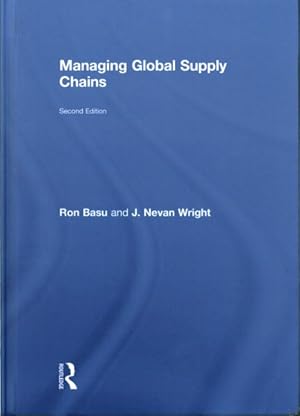 Imagen del vendedor de Managing Global Supply Chains a la venta por GreatBookPrices