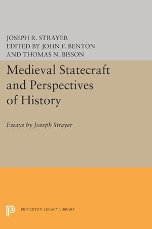 Immagine del venditore per Medieval Statecraft and Perspectives of History : Essays by Joseph Strayer venduto da GreatBookPrices