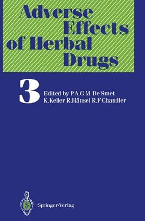 Seller image for Adverse Effects of Herbal Drugs for sale by GreatBookPrices