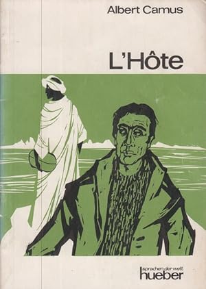 LHote. Edition intégrale annotée par Theo Schumacher. Huebers Fremdsprachen Texte Nr. 224.