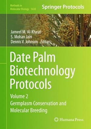 Immagine del venditore per Date Palm Biotechnology Protocols : Germplasm Conservation and Molecular Breeding venduto da GreatBookPrices