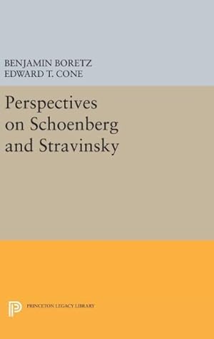 Seller image for Perspectives on Schoenberg and Stravinsky for sale by GreatBookPrices
