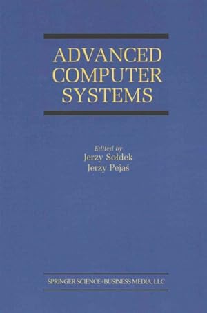 Image du vendeur pour Advanced Computer Systems : Eighth International Conference, ACS '2001 Mielno, Poland October 17-19, 2001 Proceedings mis en vente par GreatBookPrices