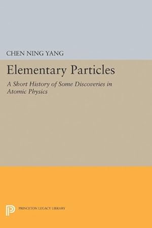 Imagen del vendedor de Elementary Particles a la venta por GreatBookPrices
