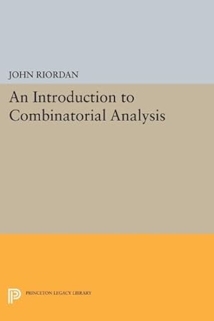 Imagen del vendedor de Introduction to Combinatorial Analysis a la venta por GreatBookPrices