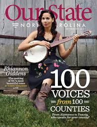 Our State Magazine: Down Home in North Carolina, September 2015 (Rhiannon Giddens Cover)