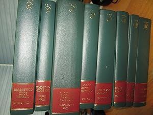 CLASSIC WORKS IN THE HISTORY OF THE BOOK ( 8 volumes)