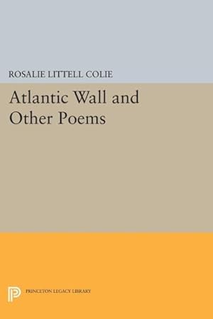 Bild des Verkufers fr Atlantic Wall and Other Poems zum Verkauf von GreatBookPrices