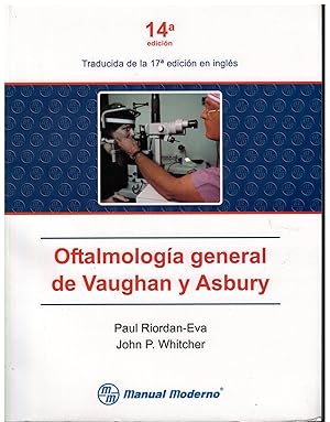 Immagine del venditore per Oftalmologa general de Vaughan y Asbury venduto da Librera Santa Brbara