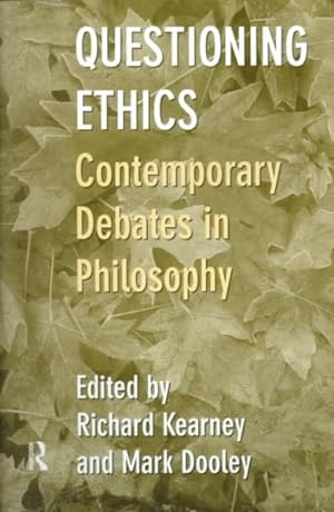 Immagine del venditore per Questioning Ethics : Contemporary Debates in Philosophy venduto da GreatBookPrices