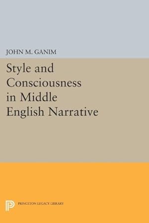 Seller image for Style and Consciousness in Middle English Narrative for sale by GreatBookPrices