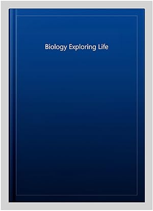 Imagen del vendedor de Biology Exploring Life a la venta por GreatBookPrices