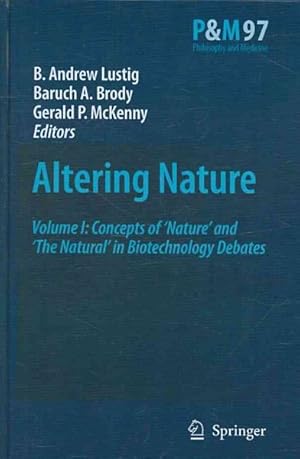 Image du vendeur pour Altering Nature mis en vente par GreatBookPrices